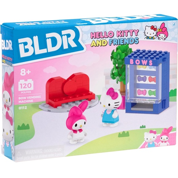 Hello Kitty Building Set NWT - Picture 2 of 4